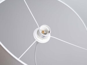 miniaturka Lampa wisząca NOVARA 40 biała elegancka