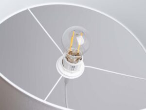 miniaturka Lampa wisząca NOVARA 40 biała elegancka