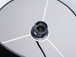 miniaturka Lampa wisząca NOVARA 30 czarna loftowa