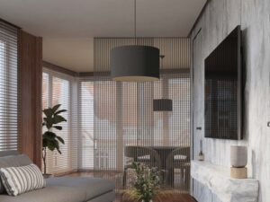 miniaturka Lampa wisząca NOVARA 40 czarna nowoczesna