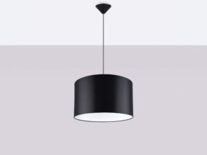 miniaturka Lampa wisząca NOVARA 40 czarna nowoczesna