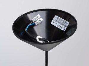 miniaturka Lampa wisząca NOVARA 40 czarna nowoczesna