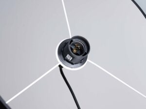 miniaturka Lampa wisząca NOVARA 40 czarna nowoczesna