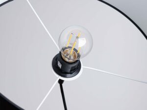 miniaturka Lampa wisząca NOVARA 40 czarna nowoczesna