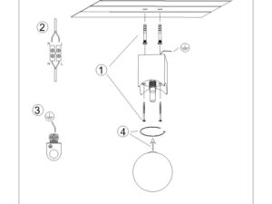 miniaturka Plafon SOLIN z naturalnego drewna sufitowy