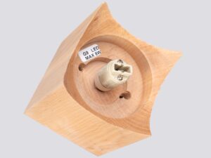 miniaturka Plafon SOLIN z naturalnego drewna sufitowy