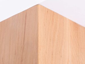 miniaturka Plafon SOLIN z naturalnego drewna sufitowy