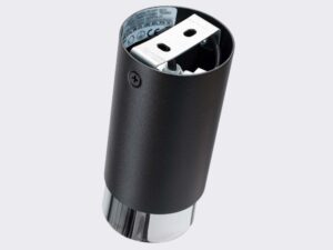 miniaturka Plafon NERI 12,5 czarny/chrom nowoczesny LED