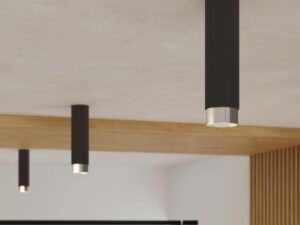 miniaturka Plafon NERI 22,5 czarny/chrom designerski