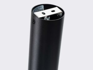 miniaturka Plafon NERI 22,5 czarny/chrom designerski