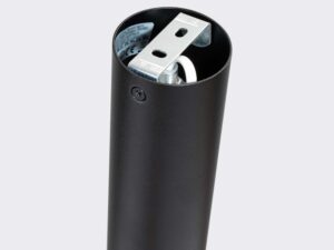 miniaturka Plafon NERI 22,5 czarny/złoty glamour