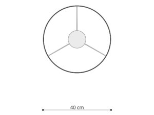 miniaturka Lampa wisząca UNIVOX 40 nowoczesna