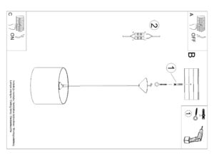 miniaturka Lampa wisząca PRIMA 30 elegancka