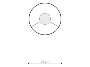miniaturka Lampa wisząca FIORI 30 klasyczna