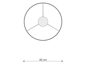 miniaturka Lampa wisząca FIORI 40 elegancka