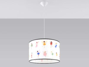 miniaturka Lampa wisząca FIORI 40 elegancka