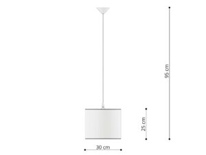 miniaturka Lampa wisząca FELIX 30 nowoczesna