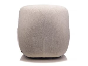 miniaturka Fotel tapicerowany ergonomiczny z drewnem Lilac