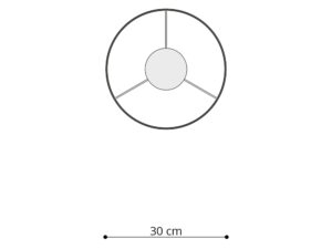 miniaturka Lampa wisząca KITYA 30 elegancka
