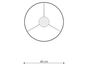 miniaturka Lampa wisząca KITYA 40 nowoczesna