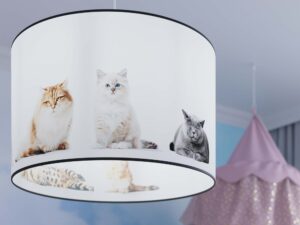 miniaturka Lampa wisząca KITYA 40 nowoczesna