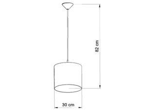 miniaturka Lampa wisząca ARENA A 30 nowoczesna