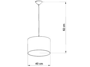miniaturka Lampa wisząca ARENA A 40 designerska