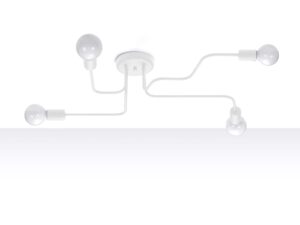 miniaturka Żyrandol VECTIS 4 biały klasyczny