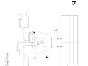 miniaturka Żyrandol VECTIS 6 biały elegancki