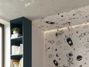 miniaturka Żyrandol VECTIS 6 biały elegancki