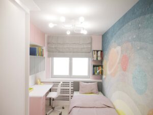 miniaturka Żyrandol VECTIS 6 biały elegancki