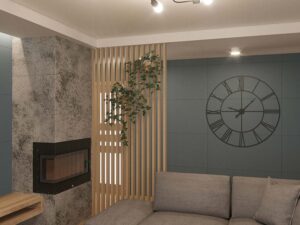 miniaturka Żyrandol VECTIS 6 biały elegancki