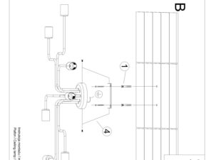 miniaturka Żyrandol VECTIS 8 biały nowoczesny