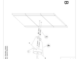 miniaturka Kinkiet VECTIS czarny loftowy