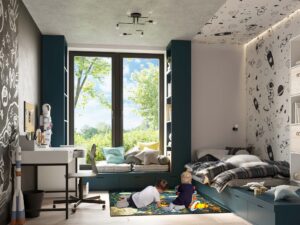 miniaturka Kinkiet VECTIS czarny loftowy