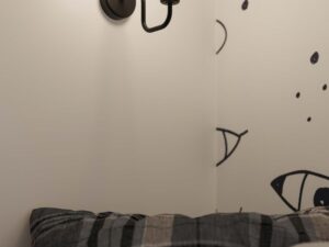 miniaturka Kinkiet VECTIS czarny loftowy