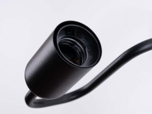 miniaturka Kinkiet VECTIS czarny loftowy