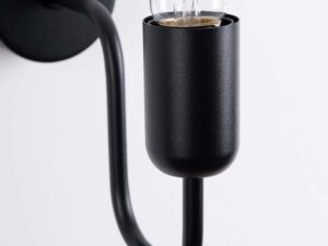 miniaturka Kinkiet VECTIS czarny loftowy