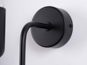 miniaturka Kinkiet VECTIS czarny loftowy