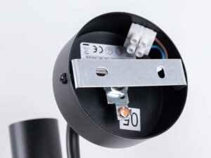 miniaturka Kinkiet VECTIS czarny loftowy