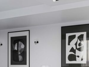 miniaturka Żyrandol VECTIS 6 czarny designerski