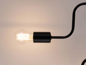 miniaturka Żyrandol VECTIS 6 czarny designerski