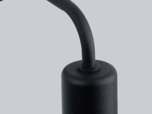 miniaturka Kinkiet NORVIA czarny loftowy