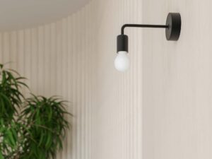 miniaturka Żyrandol NORVIA 4 czarny designerski