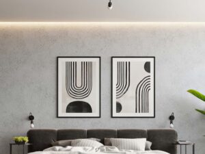 miniaturka Kinkiet LEVOR czarny industrialny