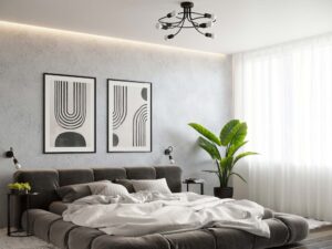 miniaturka Kinkiet LEVOR czarny industrialny