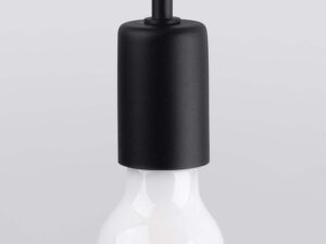 miniaturka Kinkiet LEVOR czarny industrialny