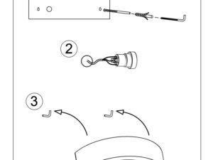 miniaturka Kinkiet ceramiczny ASTERIA 20 nowoczesny