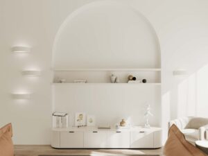 miniaturka Kinkiet ceramiczny ASTERIA 30 designerski