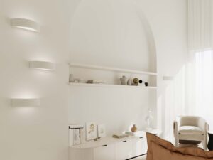 miniaturka Kinkiet ceramiczny ASTERIA 30 designerski